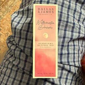 Watermelon Dream Overnight Retinol Oil - Pink